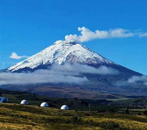 The Cotopaxi Volcano Eruption Updates