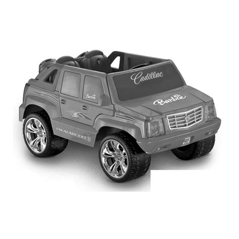 POWER WHEELS CADILLAC ESCALADE CUSTOM EDITION J5246 OWNER'S MANUAL Pdf ...