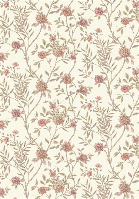 Vintage Floral Wallpaper Pattern : Desktop Wallpaper Patterns ·① ...