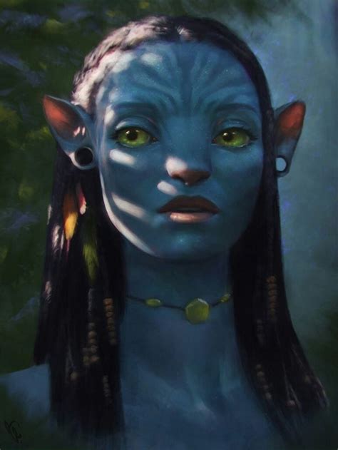 Avatar Neytiri https://www.deviantart.com/angelganev/art/Avatar-Fan-Art ...