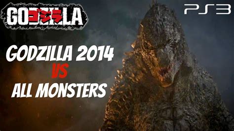 Godzilla The Game - Godzilla 2014 Vs. All Monsters [1440p HD] - YouTube