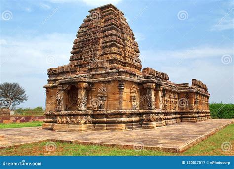 Papanatha Temple In UNESCO World Heritage Site, Pattadakal, Karnataka ...