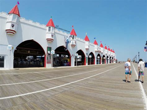 Attractions On The Ocean City Boardwalk - Aimless Travels