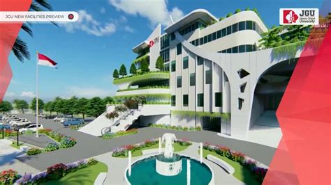 JGU Campus Building Preview + Programs | Untuk terus meningkatkan ...