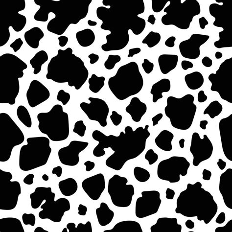 Cow Print Wallpaper