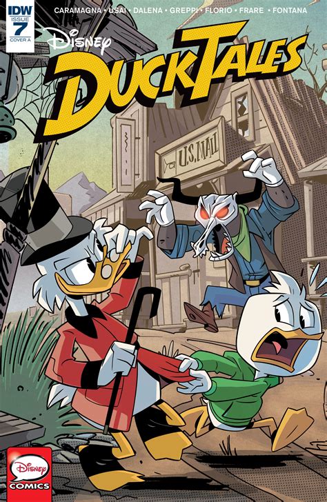 DuckTales (2017) Chapter 7 - Page 1