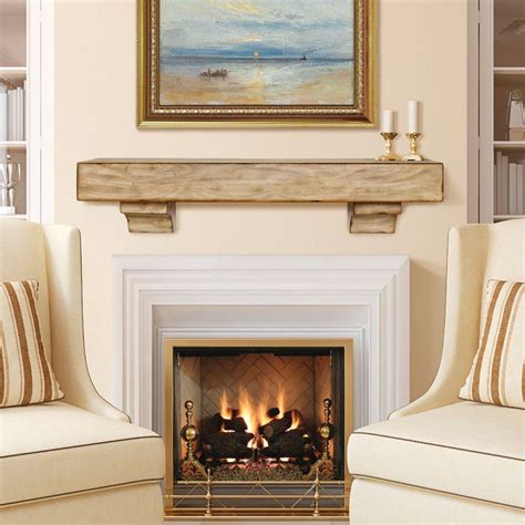 30 Best Fireplace Mantel Ideas and Designs To Brighten Up Your Home ...