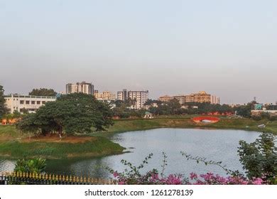 Chetpet Lake Known Chethupattu Aeri Tamil Stock Photo 1261278139 ...