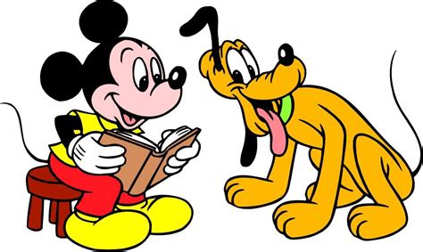 Free Cartoon Characters Reading A Book, Download Free Cartoon ...