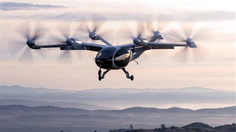 Flying taxis hub opens in Coventry for demonstrations - BBC News