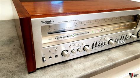 Reduced! Monster - Technics SA-1000 Receiver - 378 WPC - Beautifully ...