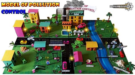 MODEL OF POLLUTION CONTROL || EXHIBITION MODEL || PROJECT SOLUTION ...