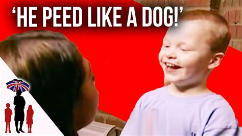 Kid Pees On Floor While In Naughty Room | Supernanny - YouTube