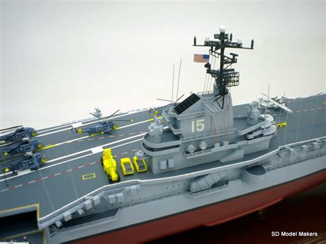 SD Model Makers > Aircraft Carrier Models > Essex Class Aircraft ...