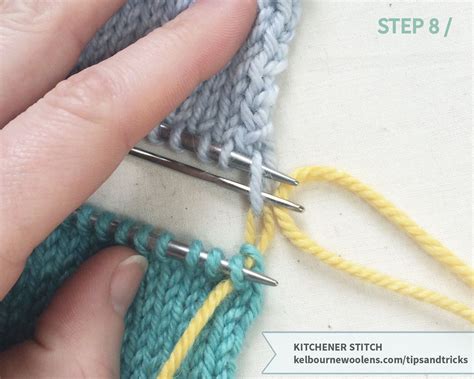 Kitchener Stitch - Kelbourne Woolens | Sock knitting patterns, Crochet ...