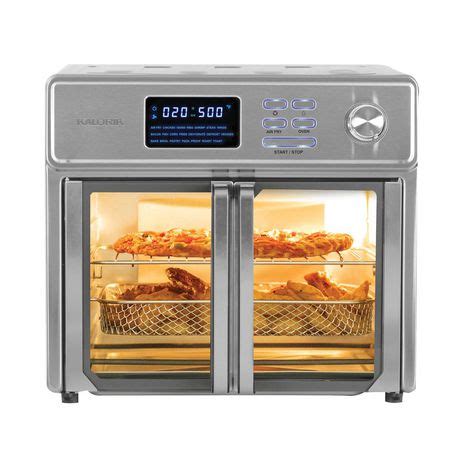 Kalorik MAXX Digital Air Fryer Oven with 7 Accessories AFO 47269 SS ...