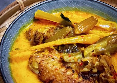 Cara Buat Masak Lemak Cili Api Ayam Salai Yang Mudah Dan Murah