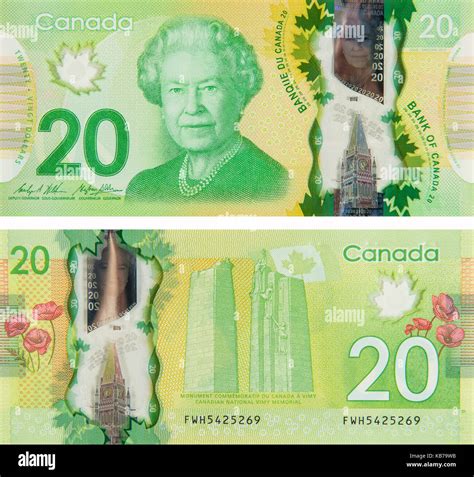 20 Canadian Dollars Banknote (Frontier Series) Foreign Currency | lupon ...