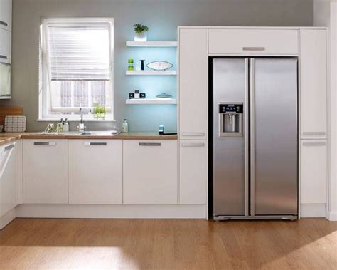 simple designed larder around American F/F More Kitchen Larder, Kitchen ...