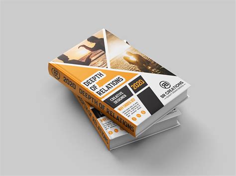 Book Cover Design With Free Mock-Up Template Download on Behance