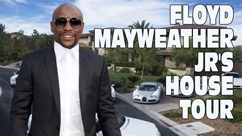 Floyd Mayweather Jr's House Tour - Las Vegas - YouTube