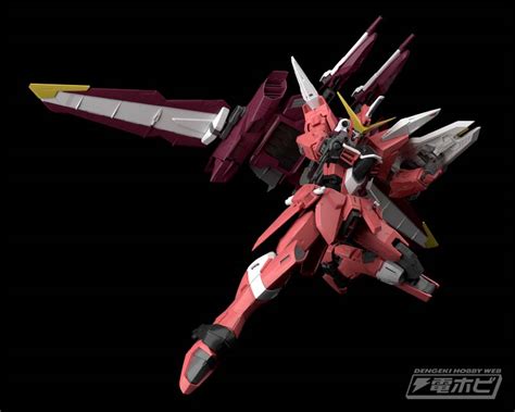 MG 1/100 ZGMF-X09A Justice Gundam Sample Images by Dengeki Hobby