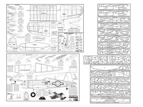 F4u corsair plans - hunterpasa