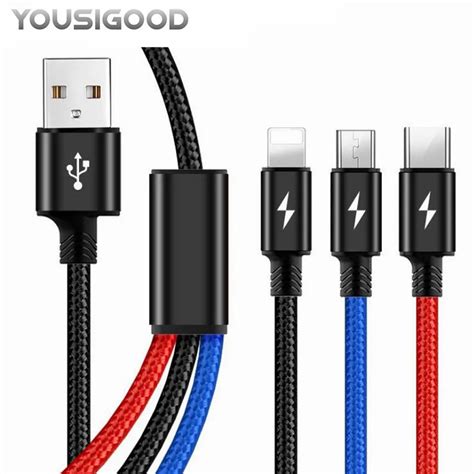 Aliexpress.com : Buy Nylon USB Cable For iPhone X 8 7 6 Charging ...