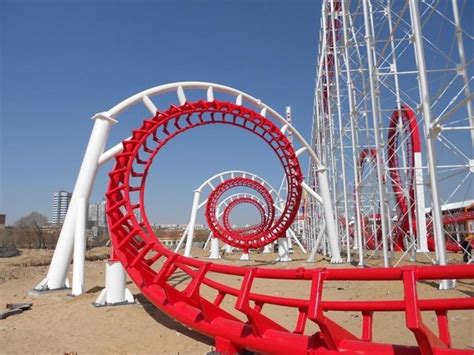 Nueva montaña rusa con triple Corkscrew | PACommunity