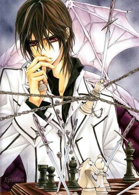 Pin by クロエ on Vampire knight | ヴァンパイア騎士 | Vampire knight kaname ...