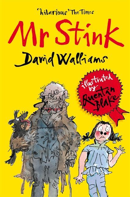 Mr Stink - David Walliams - Paperback