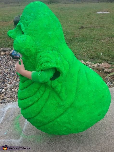 Slimer Child Costume - Photo 3/5