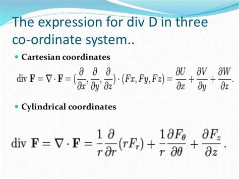 Maxwell Equation Cylindrical Coordinates - lasopasonic