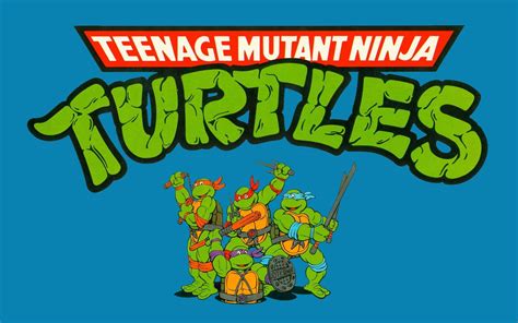 Teenage Mutant Ninja Turtles Logo Wallpapers - Wallpaper Cave