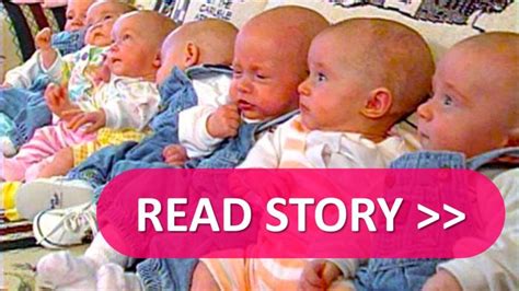 McCaughey Septuplets | Birth pictures, Multiple births, Mccaughey ...