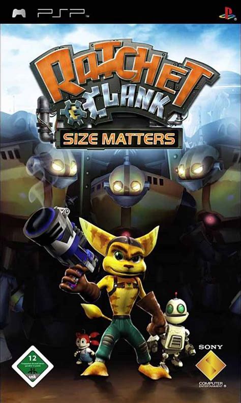 Ratchet & Clank: Size Matters (USA) PSP ISO - NiceROM.com - Featured ...