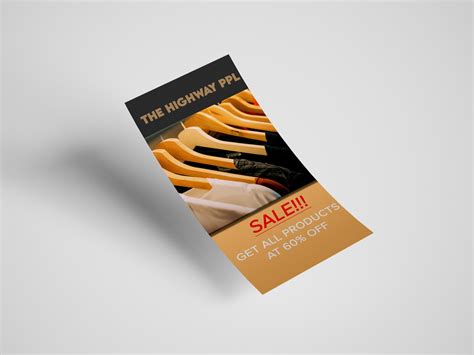 DL Size paper(130gsm) flyer | Print Flyer Online | Inkmonk