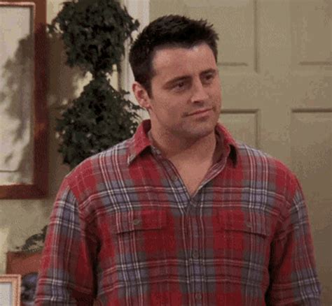 Friends Joey Tribbiani GIF - Friends JoeyTribbiani MattLeBlanc ...