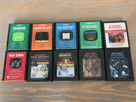 Atari 2600 Game Lots for Sale! - Buy, Sell, and Trade - AtariAge Forums