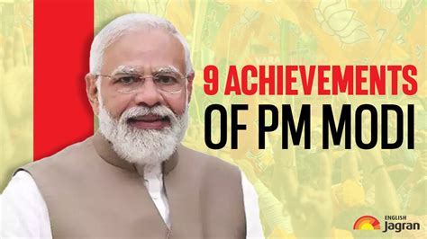 PM Modi-Led BJP Completes Nine Years In Power; A Look At His 9 Major ...