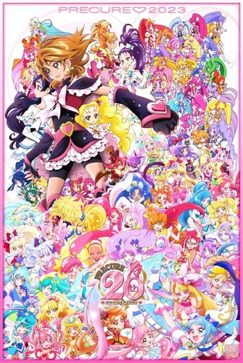 Discover more than 131 pretty cure anime characters best - 3tdesign.edu.vn