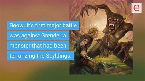 Describe the Battle Between Beowulf and Grendel in Part 11