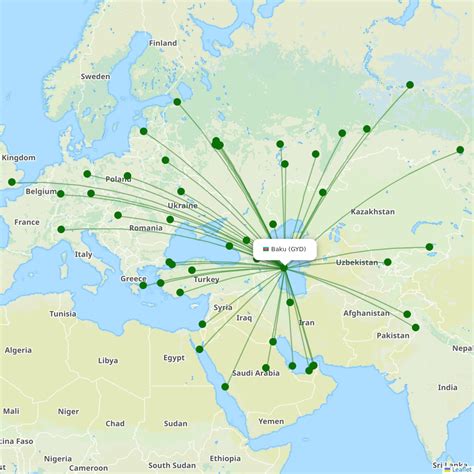 Heydar Aliyev International Airport airport map | Baku (GYD) | Airport ...