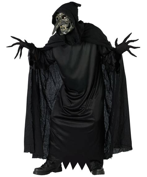 Adult Carnival Creeper Scary Halloween Costume - Men Costumes