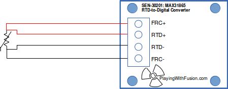 Pt100 Rtd Wiring Diagram