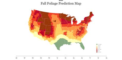 2021 Minnesota Fall Foliage Prediction Map is Here