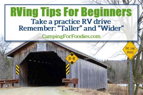 11 Simple RVing Tips For Beginners: Enjoying Your Maiden Camping Journey!