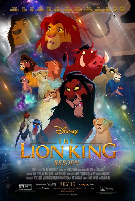 The Lion King: Reborn | Lion king pictures, Lion king poster, Lion king art