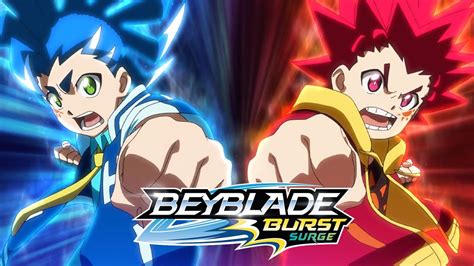 BEYBLADE BURST SURGE Meet the Bladers: Hyuga & Hikaru - YouTube