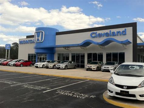 Honda Of Cleveland car dealership in Cleveland, TN 37311 | Kelley Blue Book